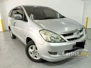2006 Toyota Innova 2.0 G MPV