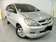 2006 Toyota INNOVA 2.0 G (M) NO PROCESSING CHARGE