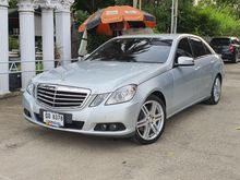 2009 Mercedes-Benz E250 CDI BlueEFFICIENCY 2.1 W212 (ปี 10-16) Elegance Sedan AT