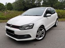 2012 Volkswagen Polo 1.4 GTi Hatchback HIGH SPEC
