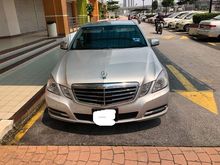 2012 Mercedes-Benz E250 CGI 1.8 Avantgarde Sedan