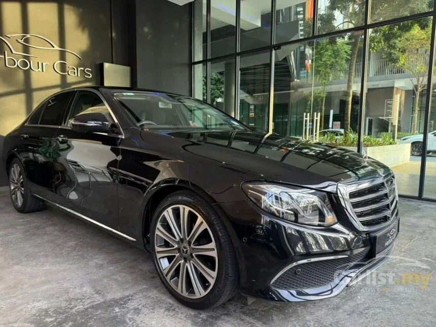 2019 Mercedes-Benz E300 Exclusive Line Sedan