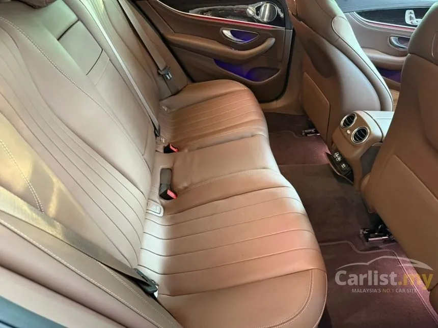 2019 Mercedes-Benz E300 Exclusive Line Sedan