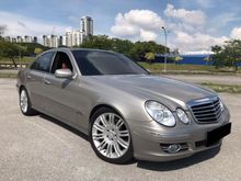 2009 Mercedes-Benz E230 2.5 Avantgarde Sedan (A) W211 FULL SERVICE RECORD 80K