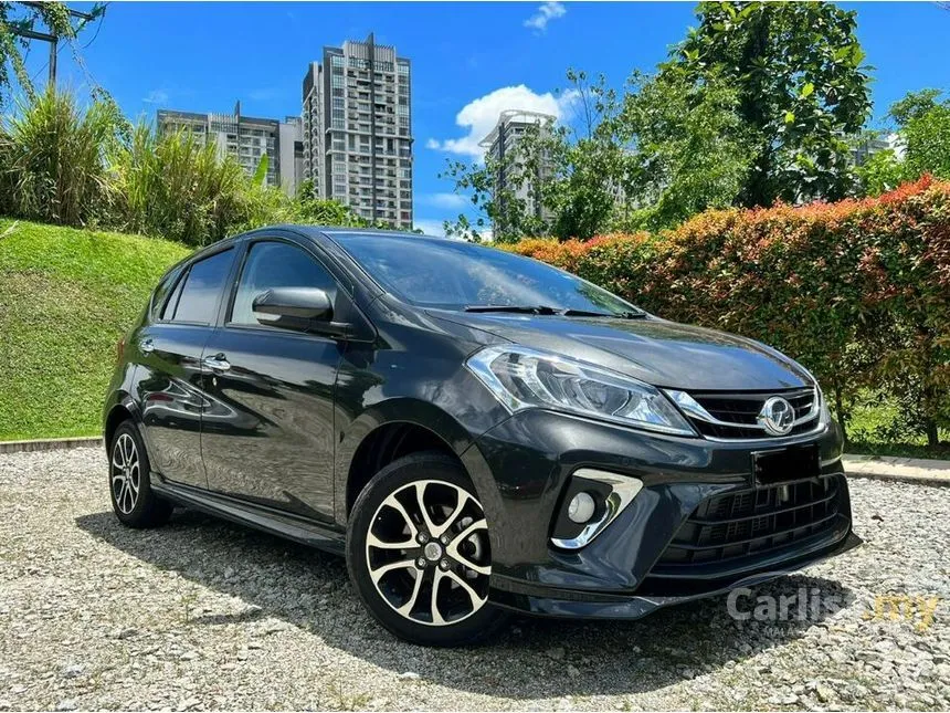 Used 2021 Perodua Myvi 1 5 H Hatchback Promotion Carlist My