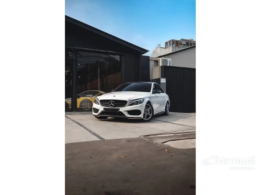 2018 Mercedes-Benz C300 AMG Sedan