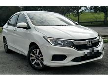 2018 Honda City 1.5 V i-VTEC Sedan (A) STILL UNDER WARRANTY HONDA