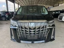 2022 Toyota Alphard 2.5 S MPV