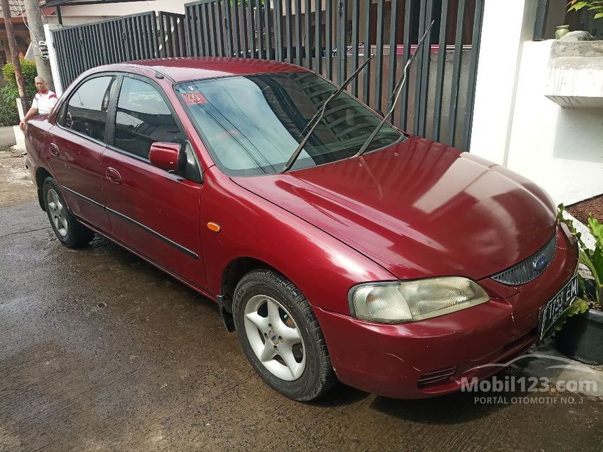 2002 Ford Lynx Ghia Sedan