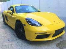 2018 Porsche 718 2.0 Cayman Coupe CARKING UK NEW UNREG