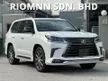 Recon [READY STOCK] 2019 Lexus LX570 Black Sequence, Mark Levinson Sound System, Rear Entertainment System and MORE