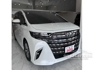 2026 Toyota ALPHARD 2.5 HEV Luxury Van