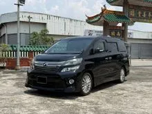 2012 Toyota Vellfire 2.4 ZG MPV