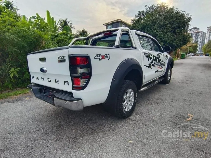 2016 Ford Ranger XLT High Rider Dual Cab Pickup Truck