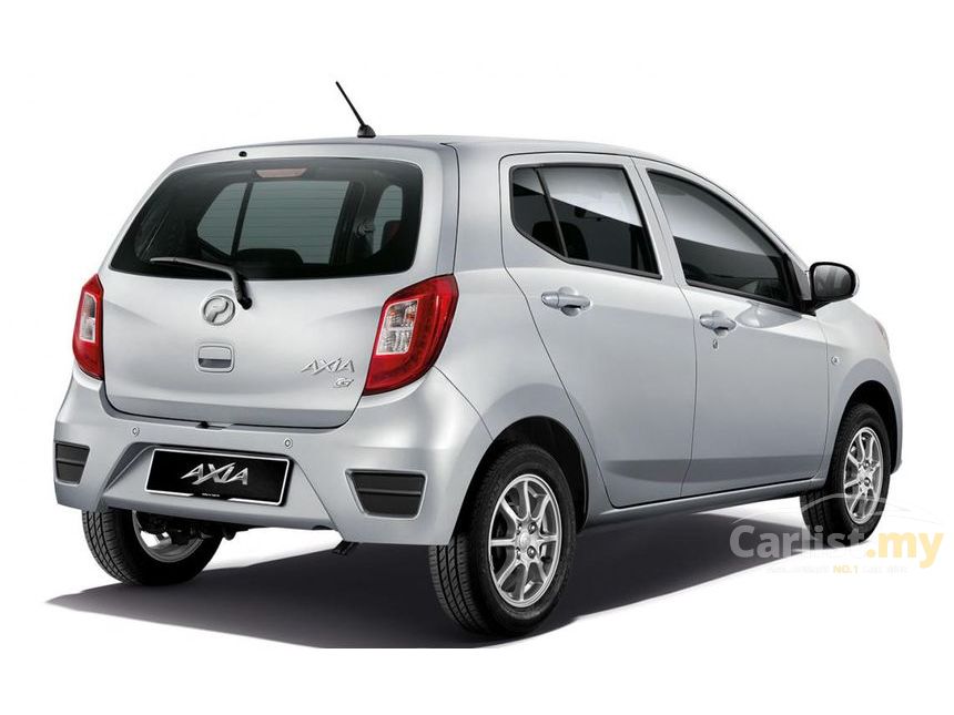 Perodua Axia 2018 G 1.0 in Kuala Lumpur Automatic 