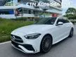 Used 2023 MERCEDES-BENZ C300 2.0 AMG (A) FULL SERVICE C&C/WARRANTY TILL 2027/DIGITAL METER/PANORAMIC ROOF/POWER TAIL GATE/LARGE PORTRAIT TOUCHREEN - Cars for sale