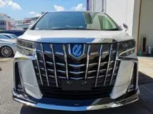 2020 Toyota Alphard 2.5 SC 3LED SURROUND CAM, FULL SPEC , DIM , BSM , 3 LED, 4CAM , MODELLISTA BODYKIT UNREG..