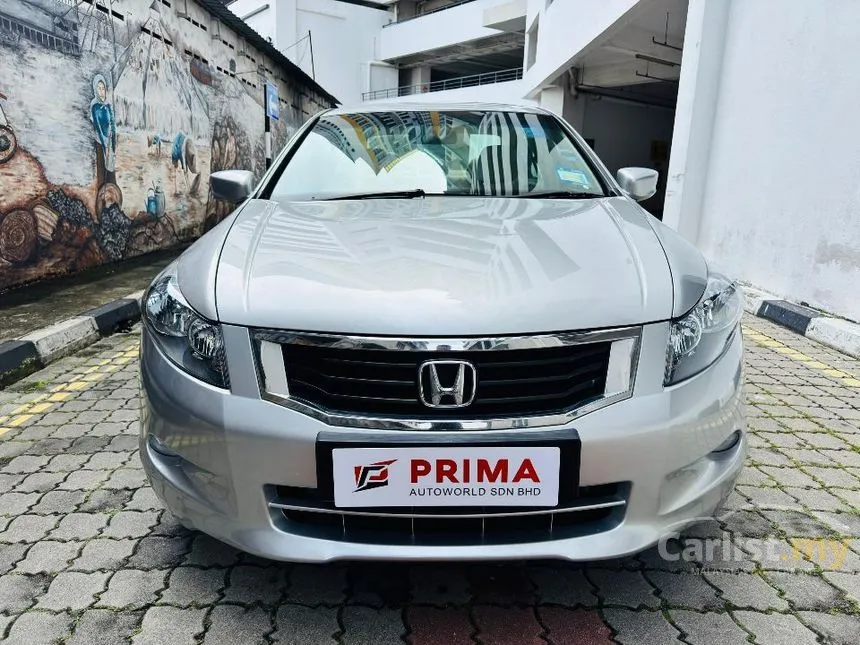 2008 Honda Accord VTi Sedan