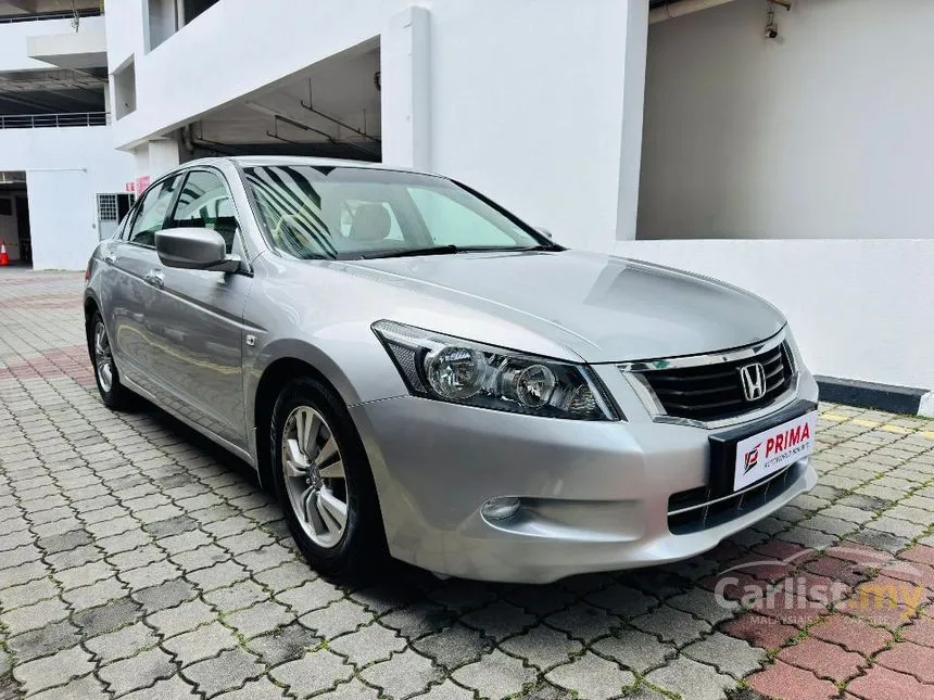 2008 Honda Accord VTi Sedan