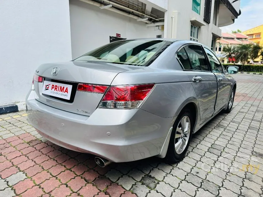 2008 Honda Accord VTi Sedan