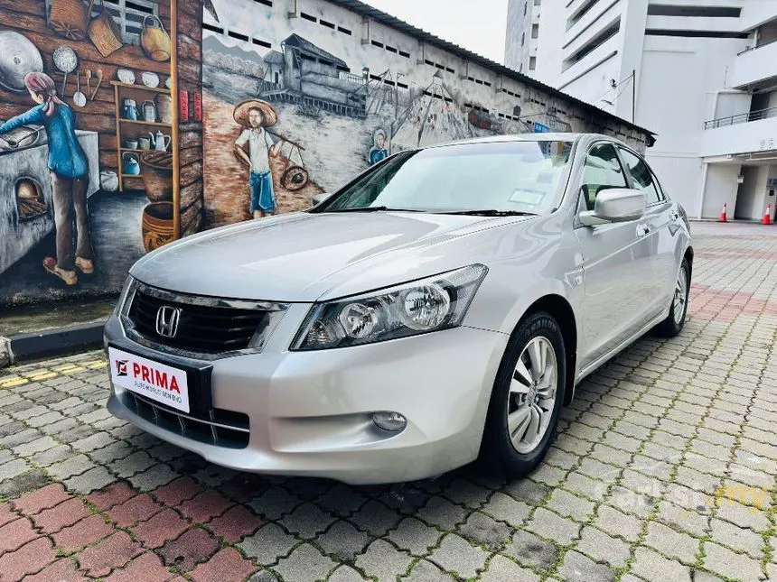 2008 Honda Accord VTi Sedan