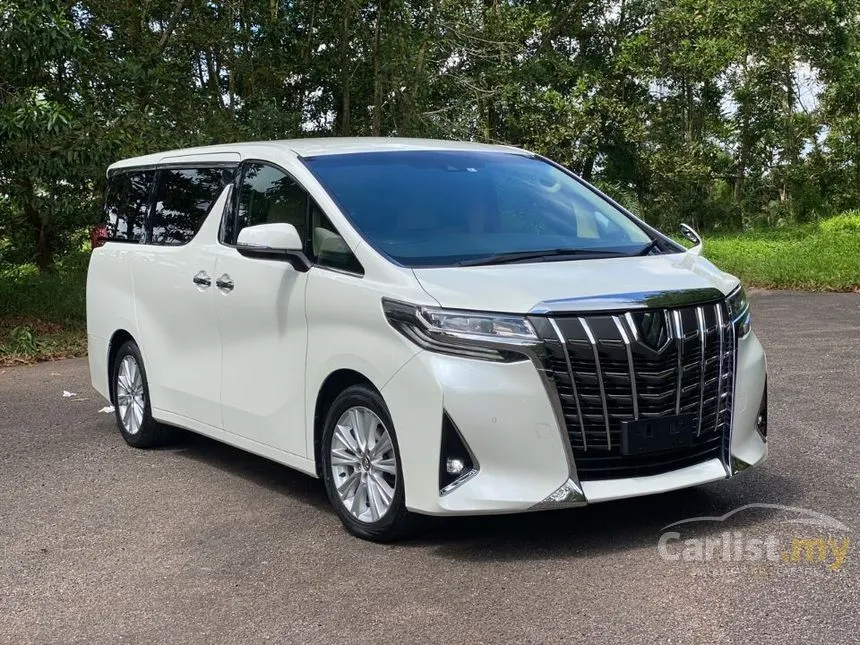 Recon 2018 Toyota Alphard 2.5 G X MPV Dim 18 INCH RIMS - Carlist.my