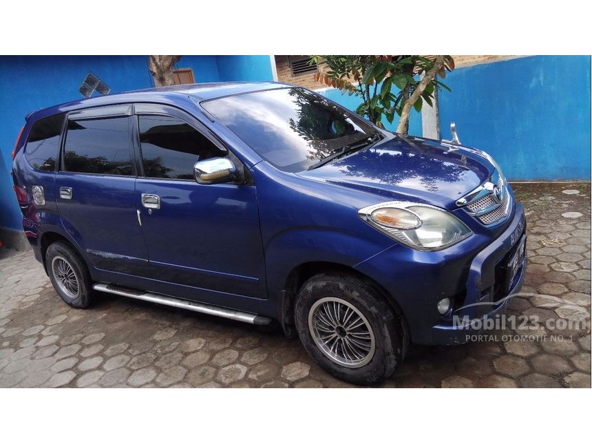 Jual Mobil  Toyota Avanza  2006 G 1 3 di Lampung  Manual MPV 