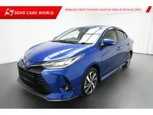 2022 Toyota Vios 1.5 E FACELIFT Sedan / LIKE NEW CAR / FULL-SERVICE RECORD / UNDER Toyota WARRANTY UNTIL 2027