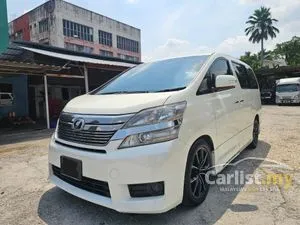 2013 Toyota Vellfire 3.5 VL MPV