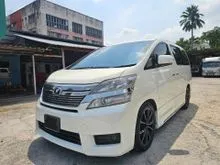 (MAX LOAN) 2013 Toyota Vellfire 3.5 VL MPV