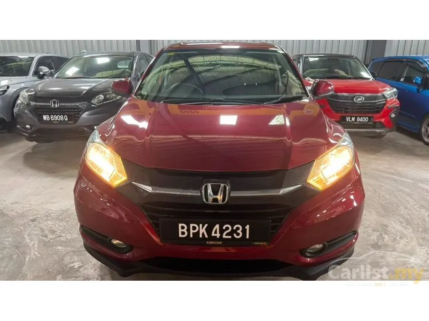 2018 Honda HR-V S SUV