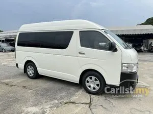 2015 Toyota Hiace 2.5 Window Van Van