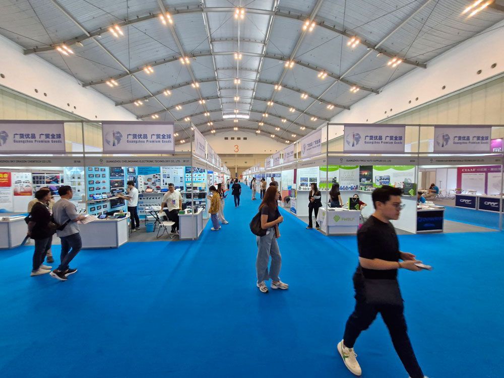 Pameran Aksesori dan Suku Cadang Otomotif asal China Digelar selama 3 Hari