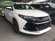 2015 Toyota Harrier GS-Spot Unreg
