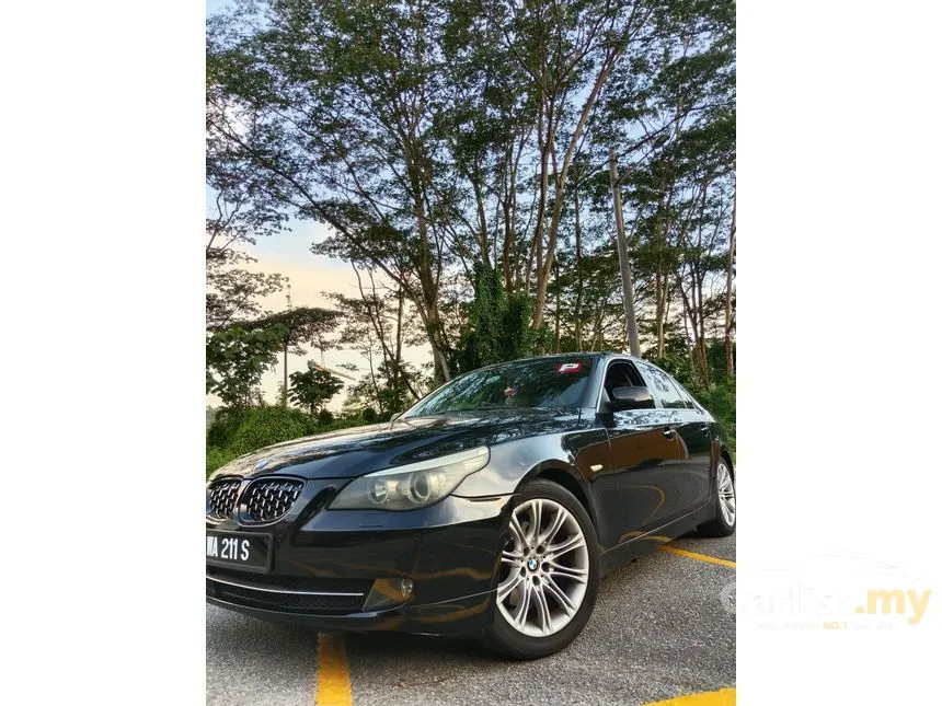 2008 BMW 523i SE Sedan