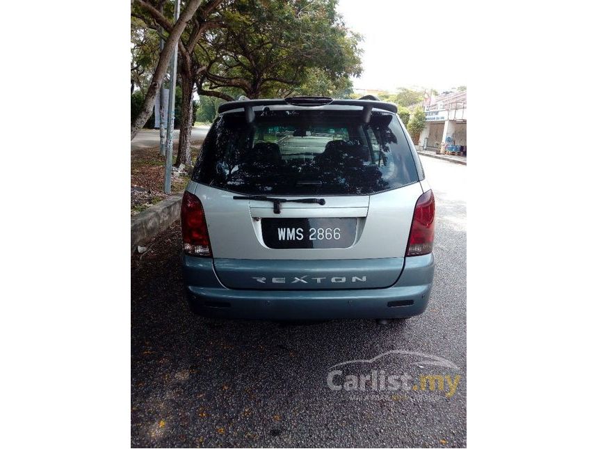 2004 Ssangyong Rexton RX270 Luxury Lux SUV