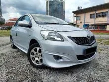 2009 TOYOTA VIOS 1.5 E (A) TRD BODYKIT BLIS LOAN NEW PAINT