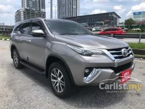 OTR PRICE 2017 Toyota Fortuner 2.7 (A) SRZ SUV 4WD , 3 YRS WARRANTY , PADDLE SHIFTERS , 7 SEATERS , POWER BOOT
