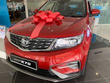2020 Proton X70 1.8 TGDI CKD Early Bird Promotion