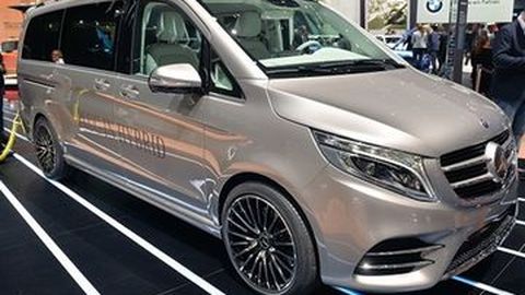 Mercedes-Benz V-ision e Concept: Lounge Mewah Berjalan
