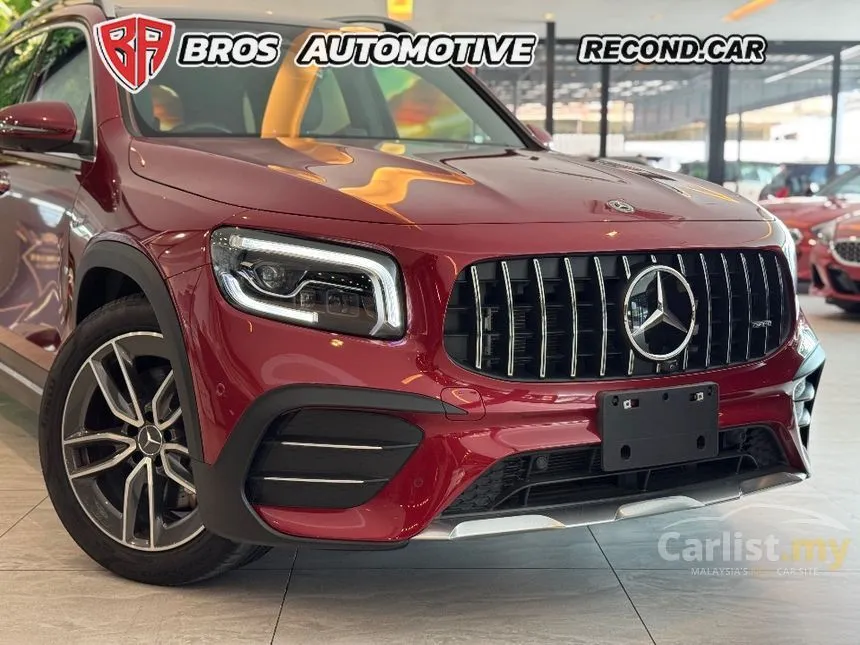 2021 Mercedes-Benz AMG GLB35 4MATIC SUV