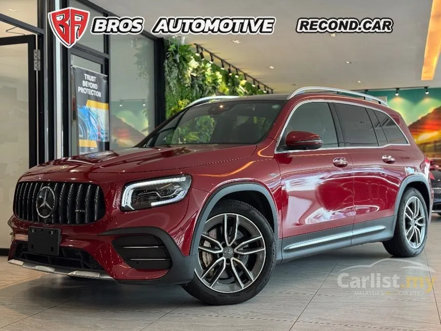 2021 Mercedes-Benz AMG GLB35 4MATIC SUV