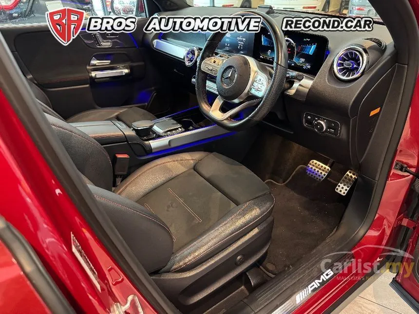 2021 Mercedes-Benz AMG GLB35 4MATIC SUV
