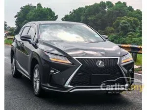 2022 Lexus RX300 2.0 F Sport SUV