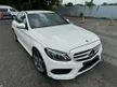Used 2018 Mercedes-Benz C200 2.0 AMG / Red Leather Seat / Local Mercedes / Tip Top Condition / Carefully Owner / HURRY UP - Cars for sale