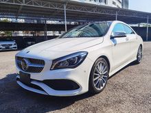2019 Mercedes-Benz CLA180 1.6 AMG Coupe