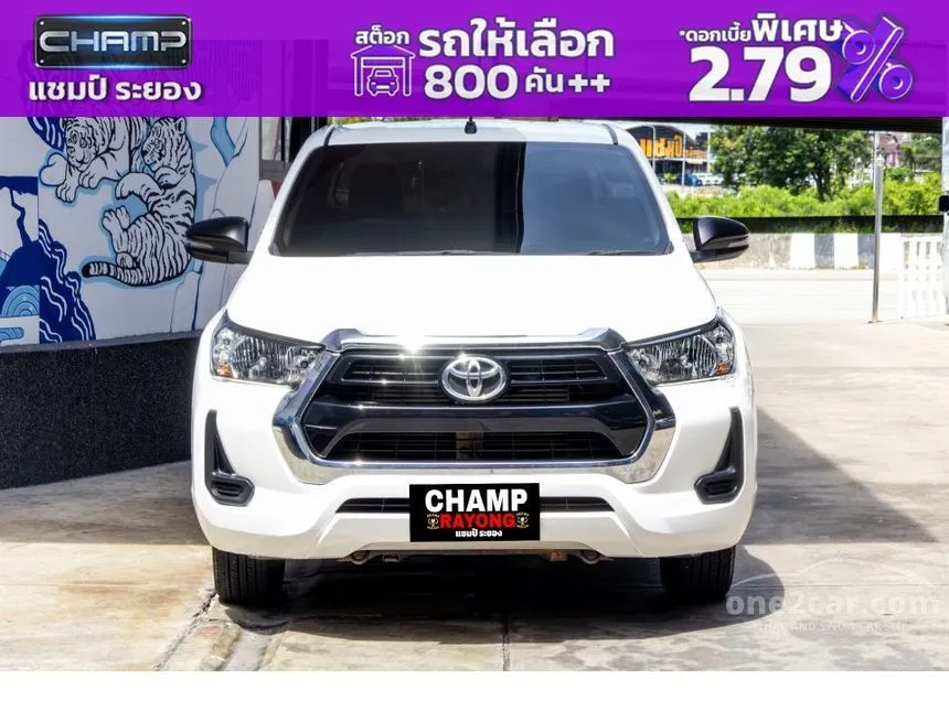 2023 Toyota HILUX REVO Z Edition Entry Smart Cab Pickup
