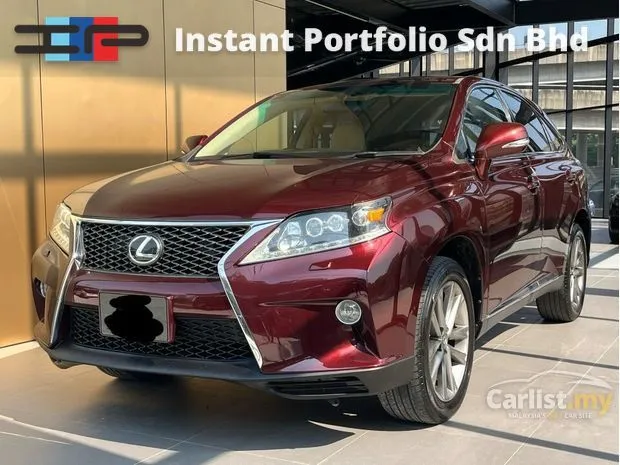 Used Lexus Rx270 Used Lexus Rx270 Cars for sale | Carlist.my