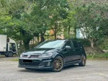 2018 Volkswagen Golf 2.0 GTI FACELIFT ORIGINAL MK7.5 TCR BODT KIT EXHUAST LOW MILEAGE DIGITER METER 5 MODE LEATHER SEAT BREMBO DISC BRAKE SPORT RIM