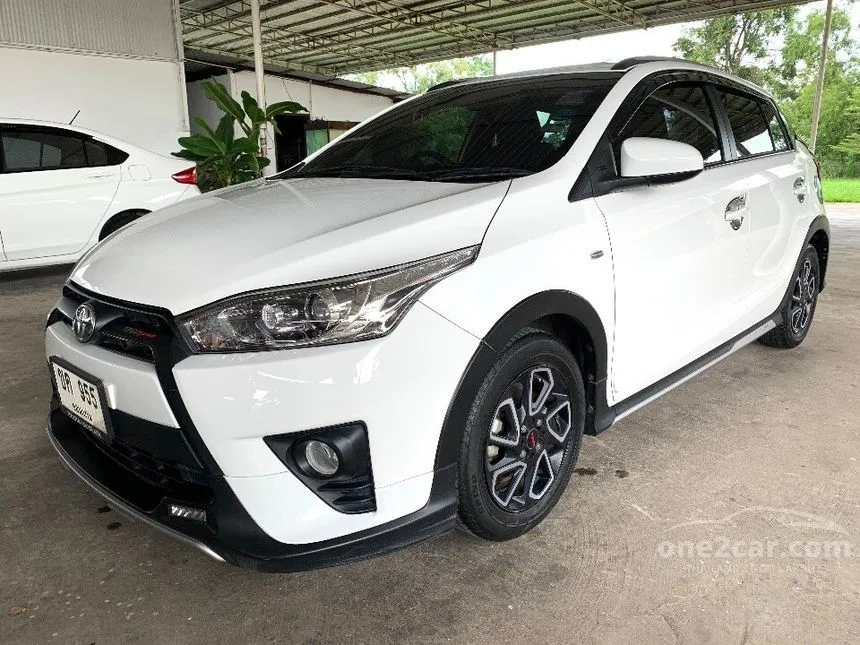 2017 Toyota Yaris TRD Sportivo Hatchback